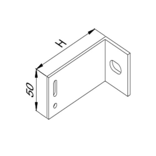 КОМПЛЕКТУЮЩИЕ - Кронштейн К-0.5-240