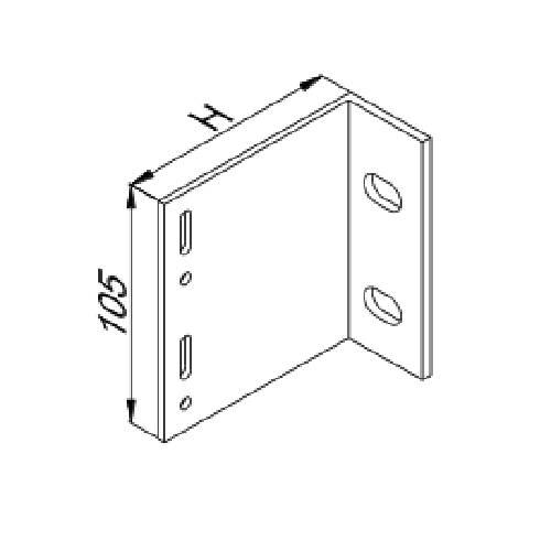 КОМПЛЕКТУЮЩИЕ - Кронштейн К-1.5-120