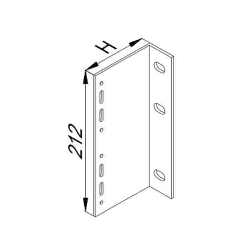 КОМПЛЕКТУЮЩИЕ - Кронштейн К-3-120